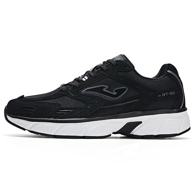 Кроссовки Joma Ткань Низкий Верх Повседневная Обувь Мужская Черная - изображение 1