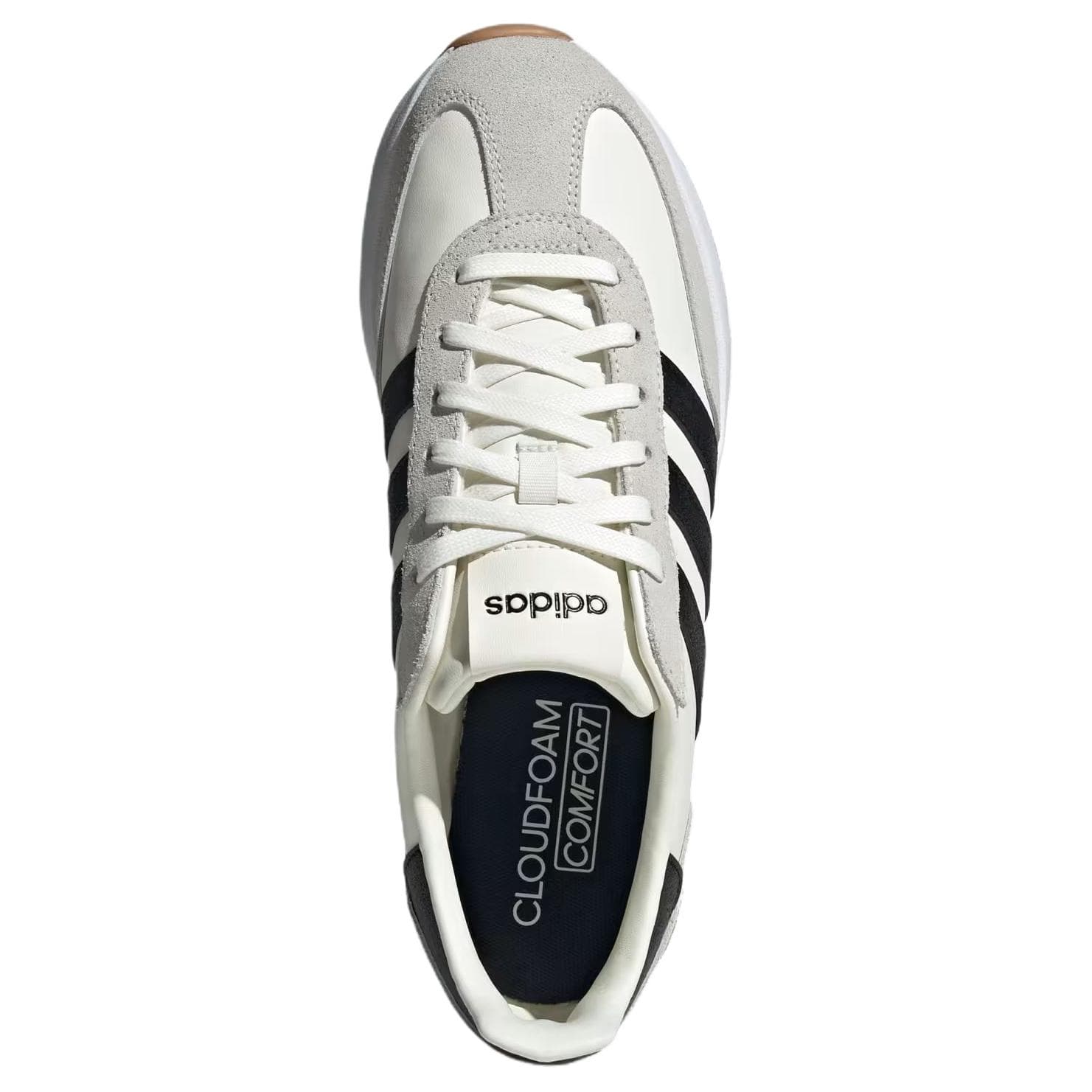 Кроссовки для бега Adidas RUN 70s 2,0 Повседневные беговые кроссовки Мужские Бежевые - изображение 4
