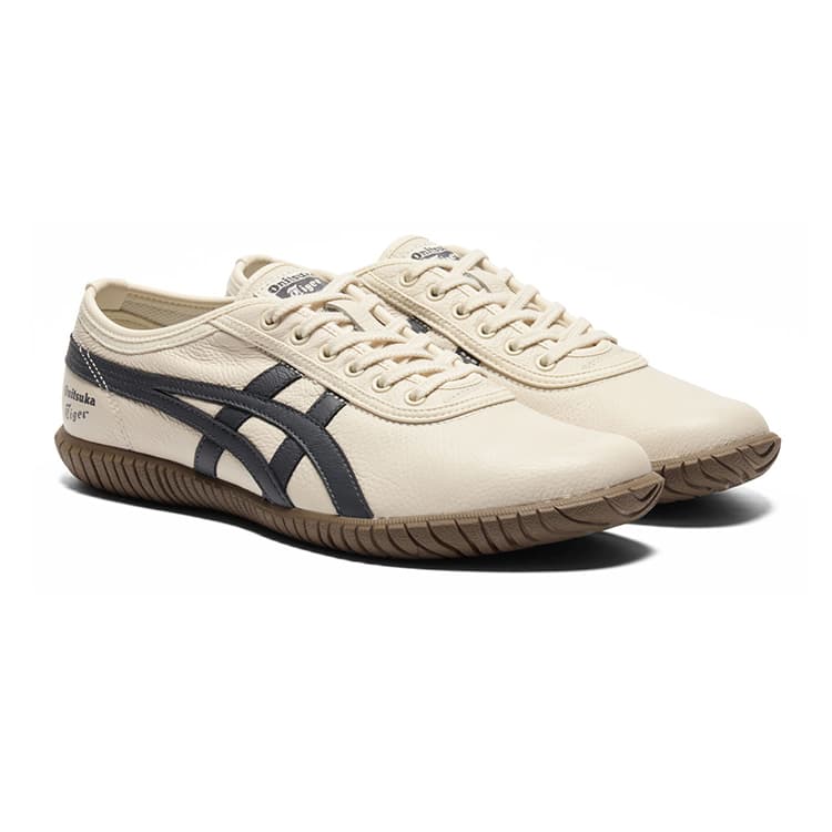 Кроссовки Onitsuka Tiger Tsunahiki Low Casual Обувь Унисекс Бежевая - изображение 3