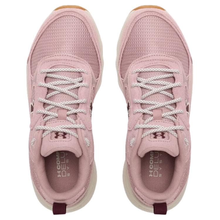 Кроссовки Under Armour Charged Vantage Lux 3 Дышащая и Упругая Повседневная Обувь Женская Розовая - изображение 4