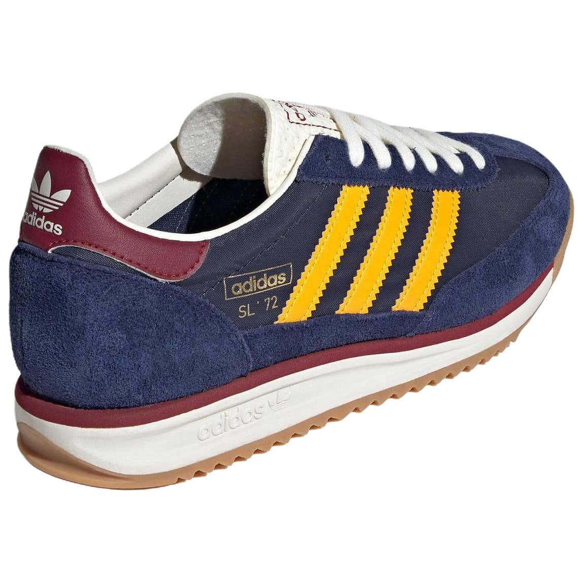 Кроссовки Adidas Originals SL 72 Противоскользящая устойчивая к истиранию низкий верх повседневная обувь унисекс темно-синий - изображение 5