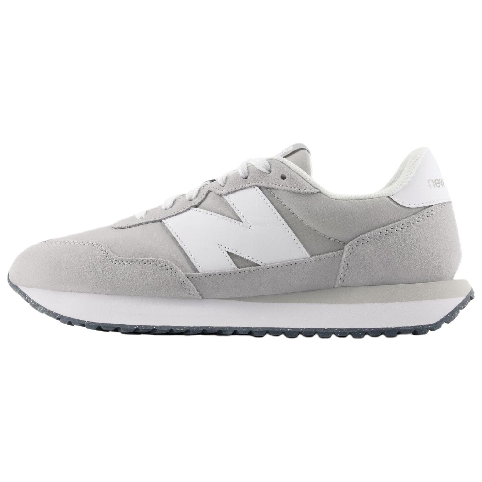 Кроссовки New Balance NB 237 Устойчивая к истиранию Низкая Повседневная Обувь Унисекс Светло-Серый - изображение 1
