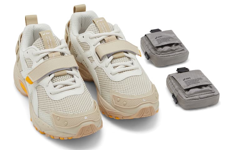 Кроссовки Asics Gel-Kahana TR V3 White Brown - изображение 2