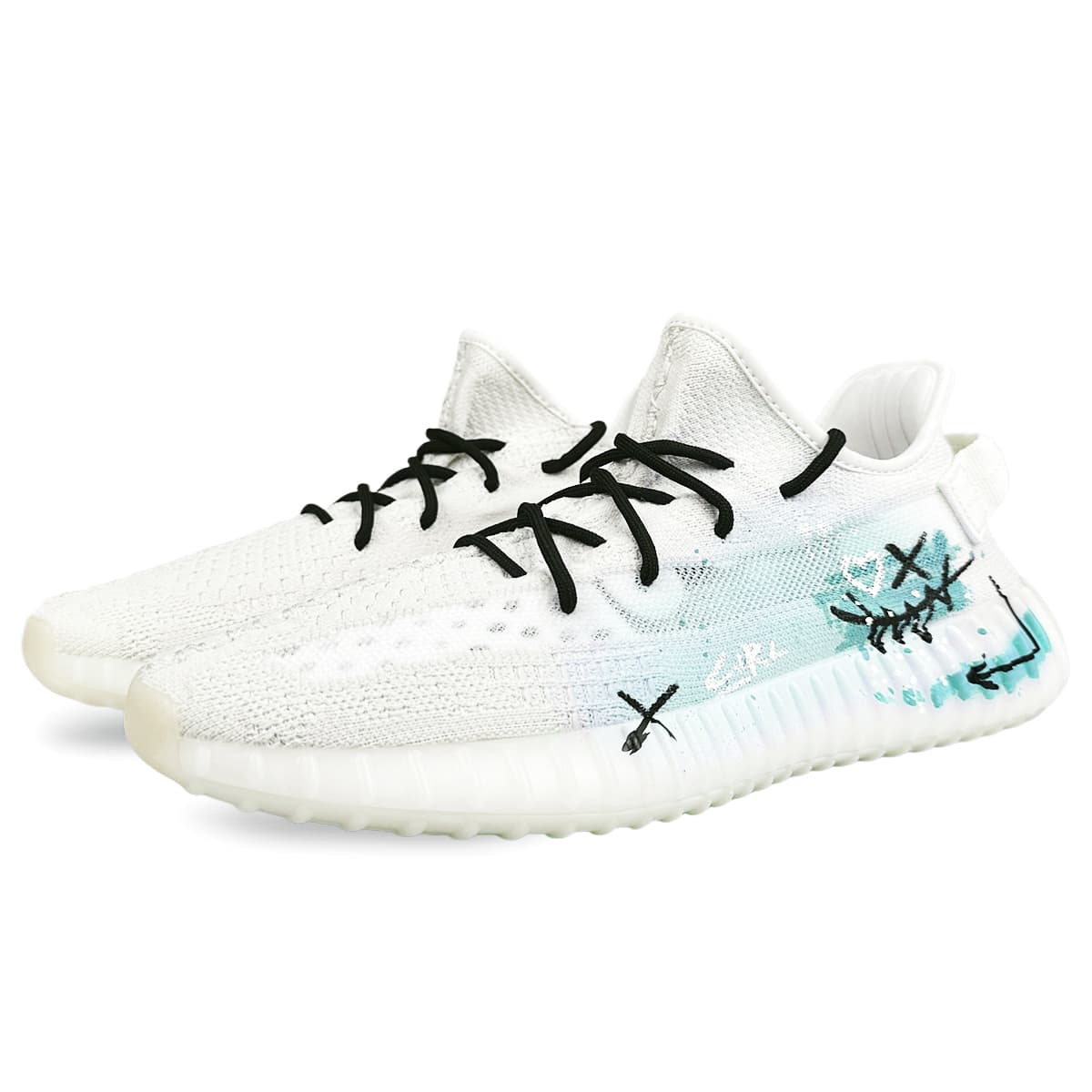 Кроссовки adidas originals Yeezy Boost 350 V2 - изображение 4