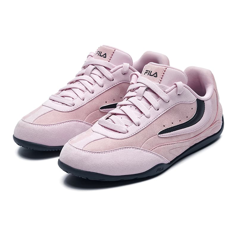 Кроссовки FILA Hyper Low Топ Повседневная обувь Женские Пурпурно-розовый - изображение 3