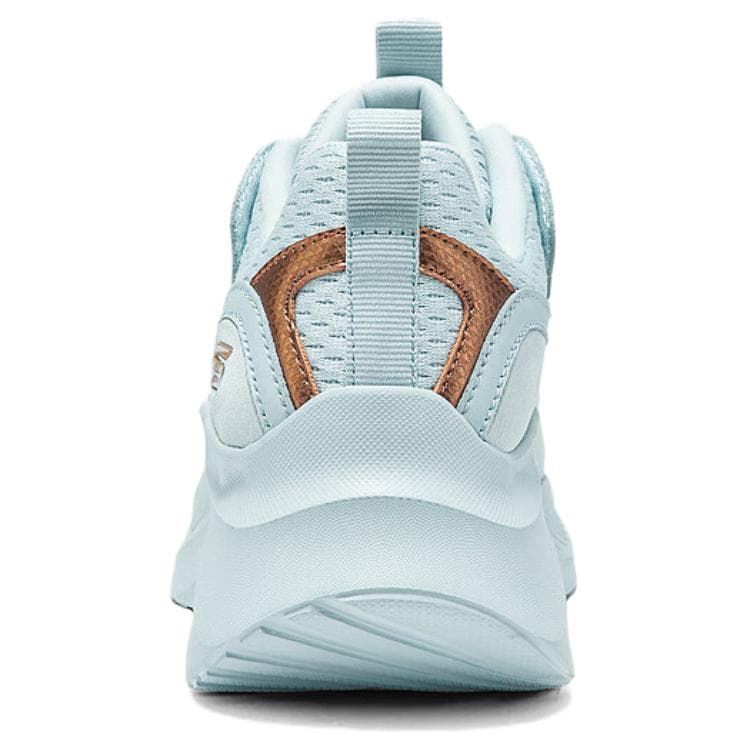 Кроссовки Skechers Bob's Дышащий Отскок Дышащий и Упругий Низкий Топ Повседневная Обувь Женская Серый - изображение 4