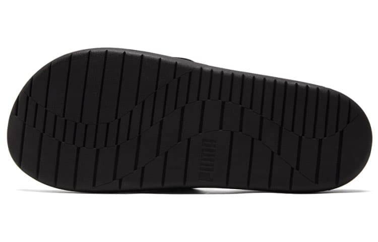 Сандалии PUMA Softride Slide Black White - изображение 6