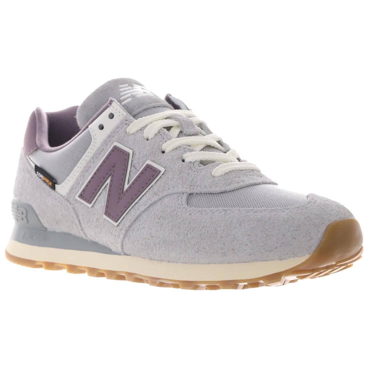 Кроссовки New Balance NB 574 Low Топ Повседневная обувь Унисекс Серый - изображение 3