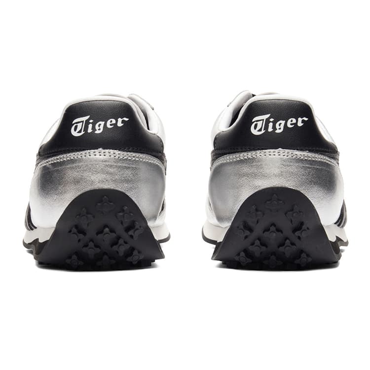 Кроссовки Onitsuka Tiger Edr 78 Low Casual Обувь Унисекс Серебристый Черный - изображение 7
