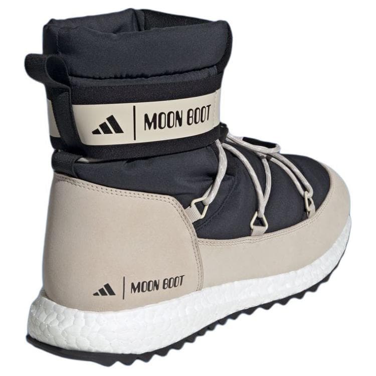 Кроссовки NASA x Adidas Moonboots противоскользящие устойчивые к истиранию высокие повседневные кроссовки унисекс черные - изображение 4