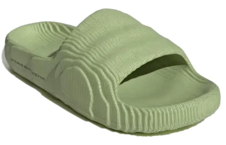 Сандалии adidas Adilette 22 Green - изображение 3