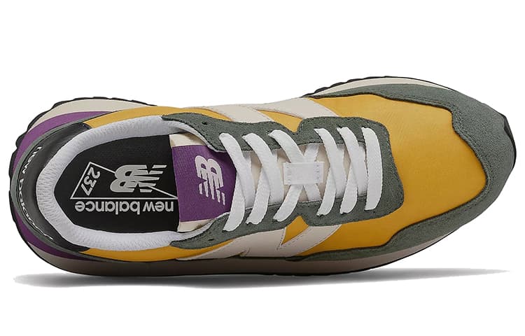 Кроссовки New Balance 237 Green Yellow - изображение 3