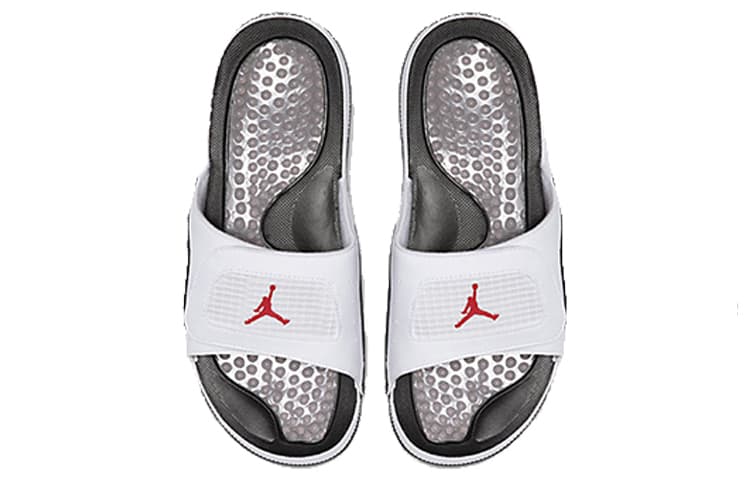Сандалии Jordan Hydro IV Retro Grey White - изображение 3
