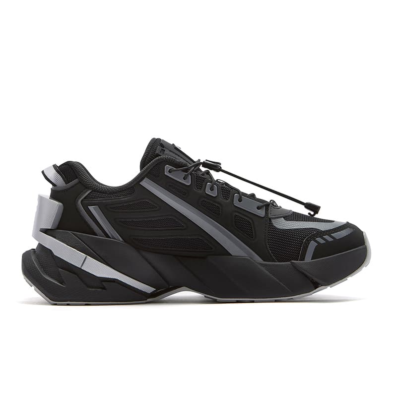 Кроссовки FILA FUSION Ti 22 Heterotitanium Обувь Текстиль Синтетическая кожа Низкий верх Повседневная обувь Мужская - изображение 2