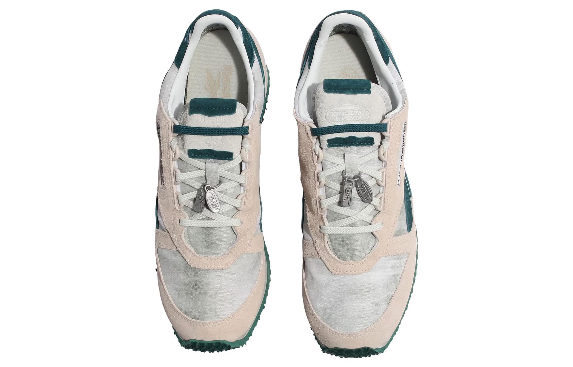 Кроссовки Randomevent x Reebok Victory G "Travel In Trouble" - изображение 5
