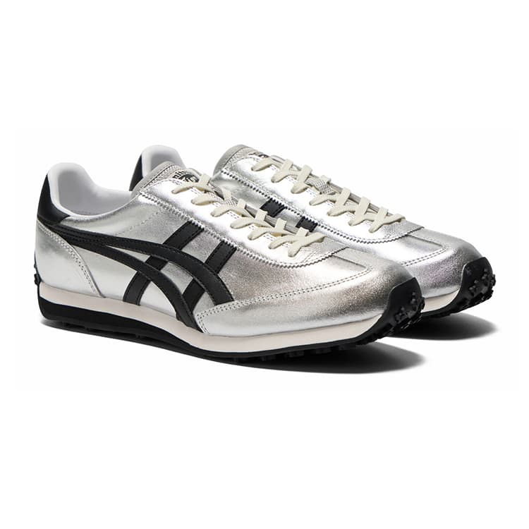 Кроссовки Onitsuka Tiger Edr 78 Low Casual Обувь Унисекс Серебристый Черный - изображение 3