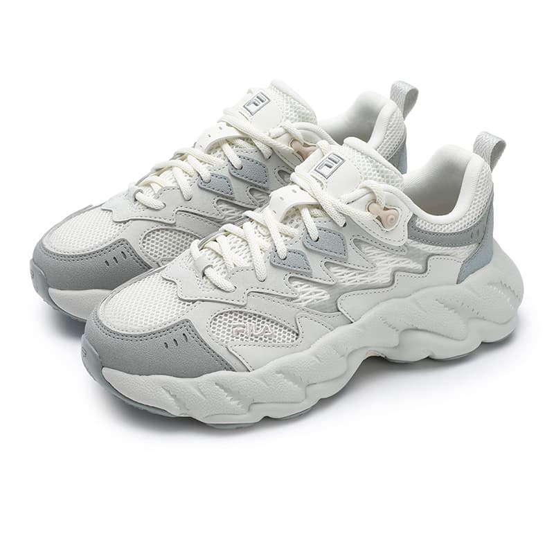 Кроссовки FILA FERN 2 Rebound Низкий Топ Повседневная Обувь Женская Серый - изображение 2