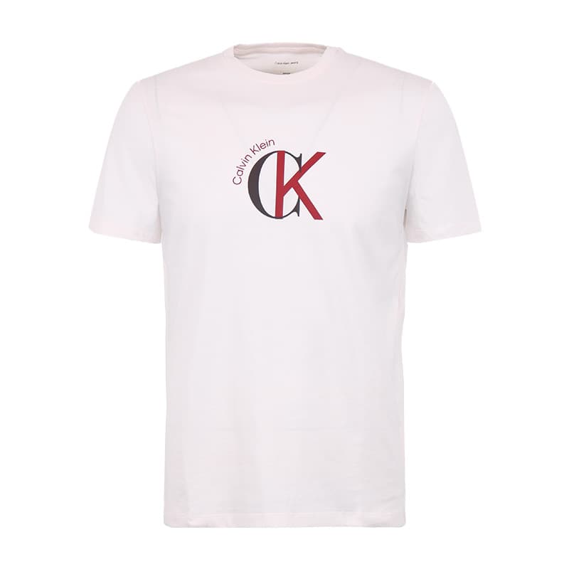 Футболка Calvin Klein Рубашки с коротким рукавом и круглым вырезом для мужчин - изображение 1