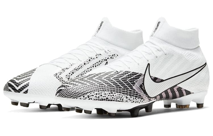 Кроссовки для футбола Nike Mercurial Superfly 7 Pro AG-PRO White Black - изображение 3