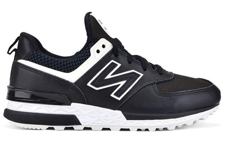Кроссовки New Balance 574 Sport Black White - изображение 2