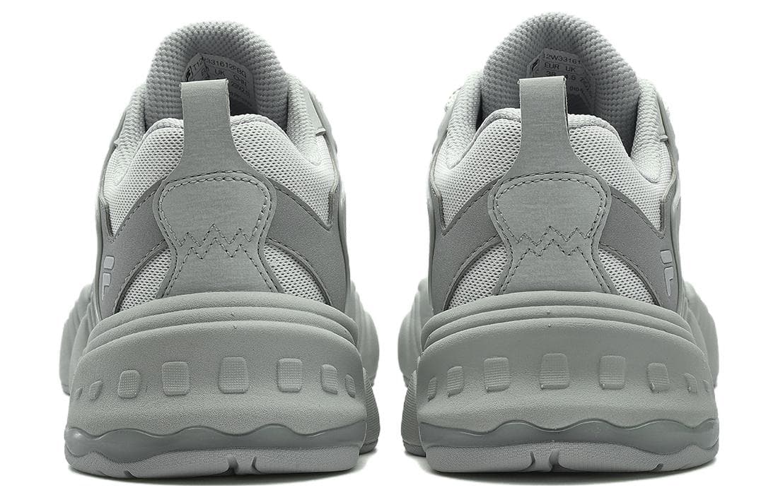 Кроссовки FILA FUSION TENACITY Текстиль Синтетическая кожа ТПУ (TPU) Низкий верх Повседневная обувь Женская Серый - изображение 3