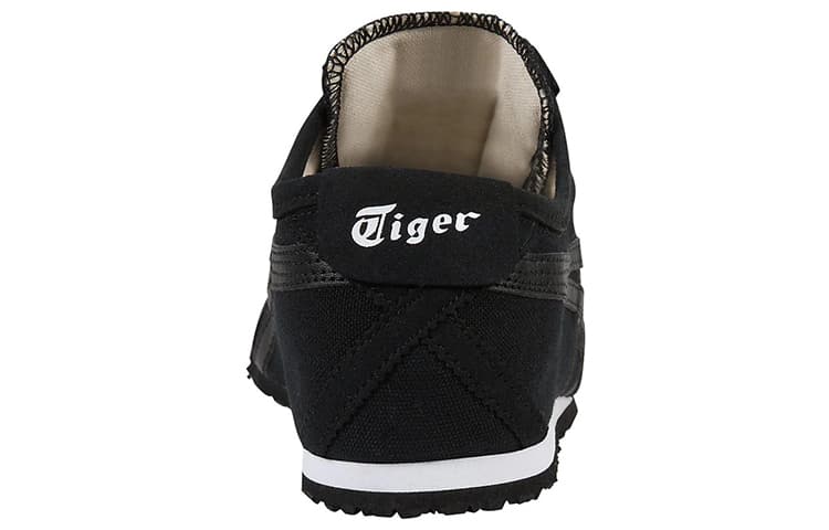 Кроссовки Onitsuka Tiger MEXICO 66 Slip-On Coal Black - изображение 5