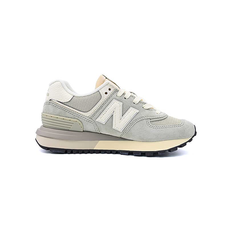 Кроссовки New Balance NB 574 Low Топ Повседневная обувь Унисекс Светло-зеленый - изображение 2