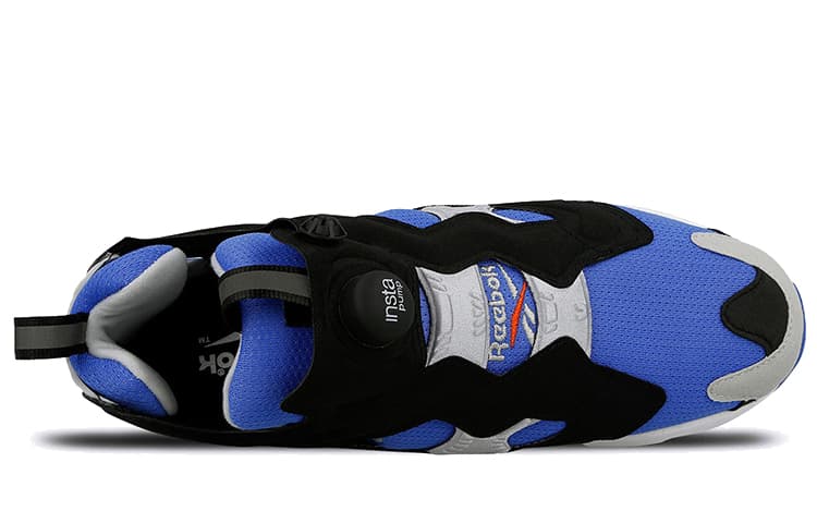 Кроссовки Reebok Instapump Fury OG Black Blue - изображение 4
