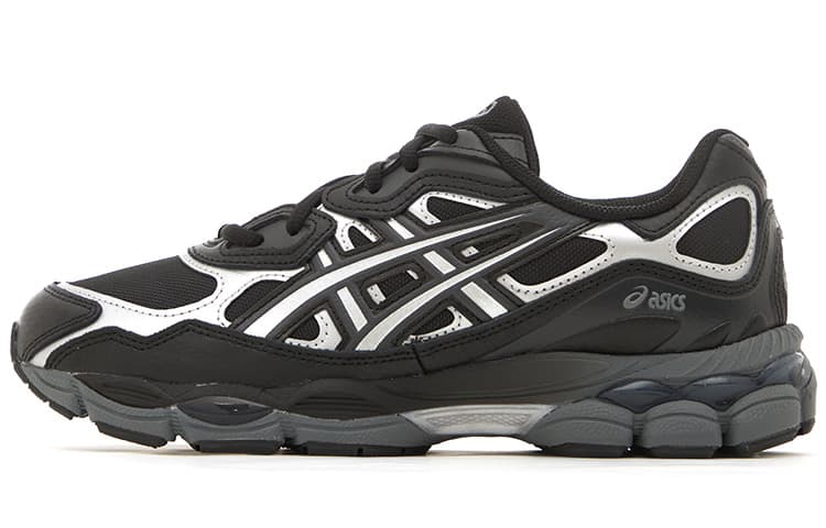 Кроссовки Asics GEL-NYC Black Silver - изображение 1