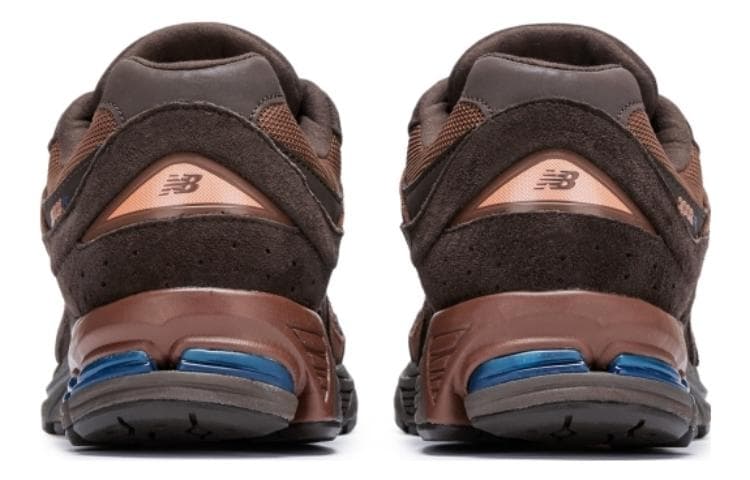 Кроссовки New Balance 2002R Brown - изображение 4