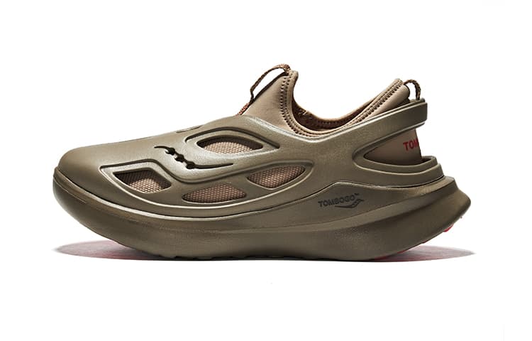 Кроссовки TOMBOGO x Saucony Butterfly Brown - изображение 1