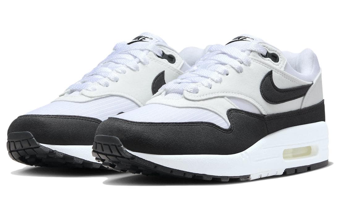 Кроссовки Nike Air Max 1 Black White - изображение 3