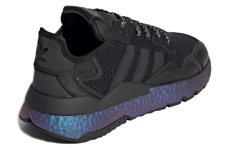 Кроссовки adidas Nite Jogger Black Blue - изображение 3