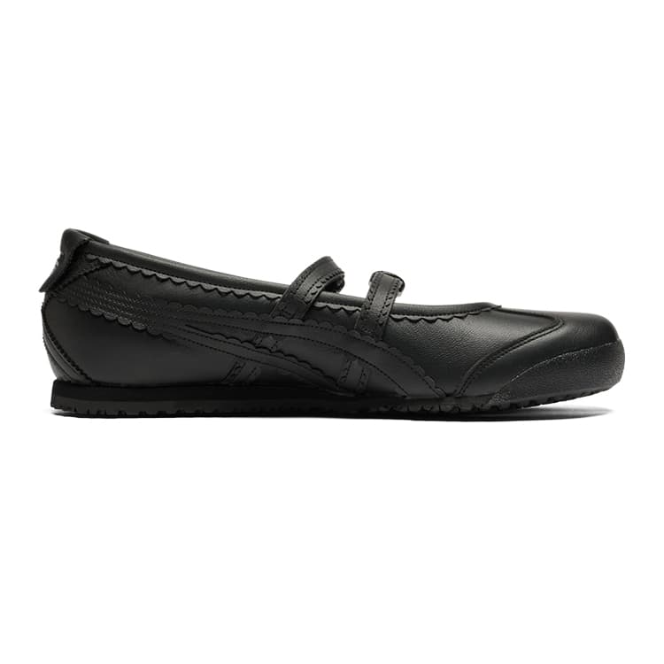 Кроссовки Onitsuka Tiger MEXICO 66 TGRS Low Топ Повседневная обувь Женские Черный - изображение 2