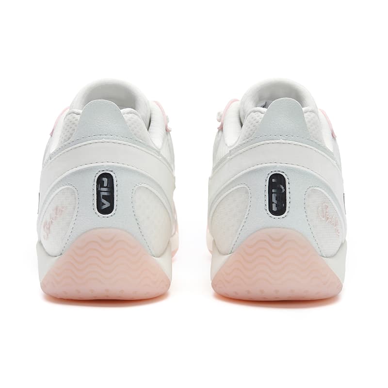 Кроссовки Sophia Webster x FILA ADE2025 Дышащая и Легкая Низкий Верх Повседневная Обувь Женская Зимняя Светло-Зеленая - изображение 4