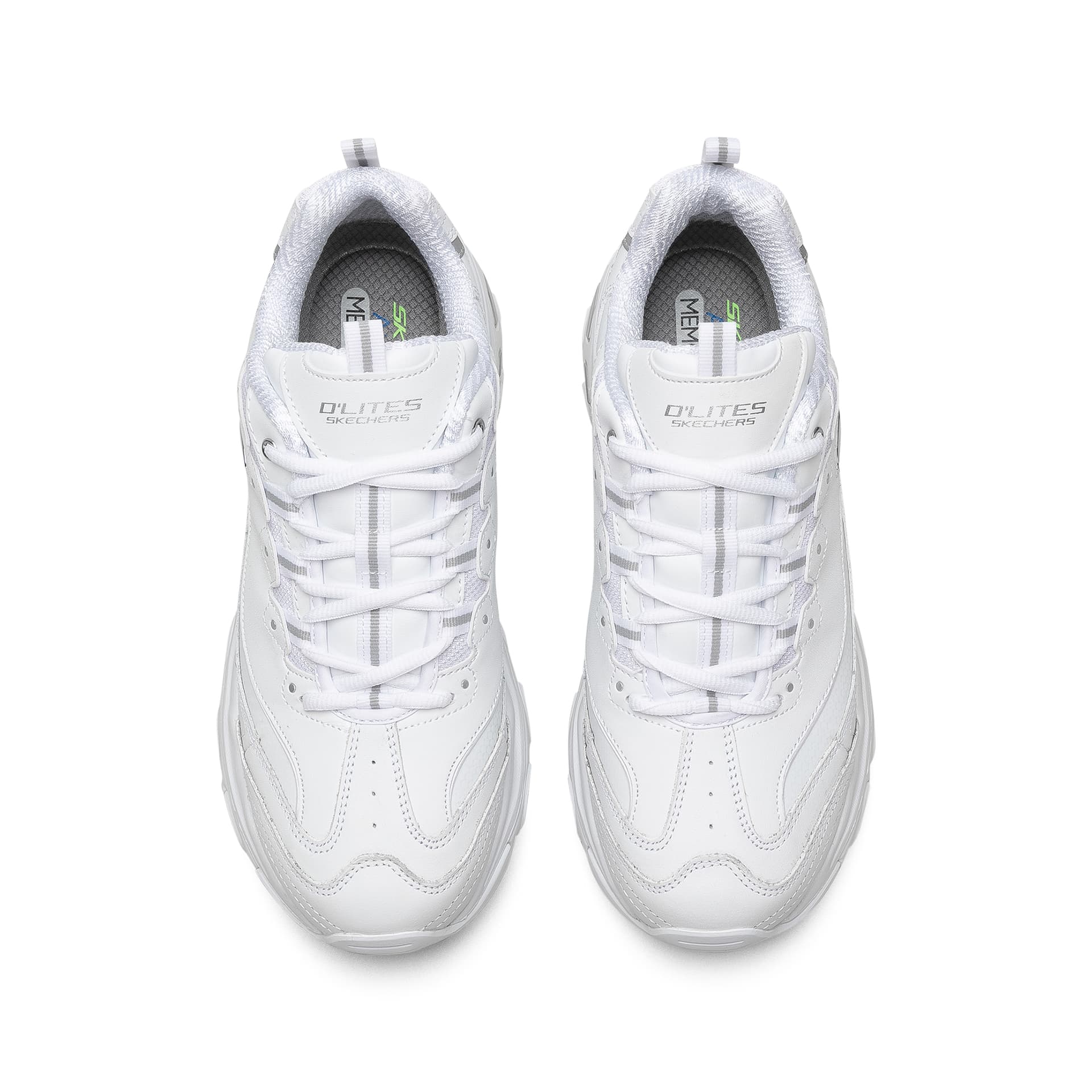 Кроссовки Skechers D'LITES 1.0 White - изображение 3