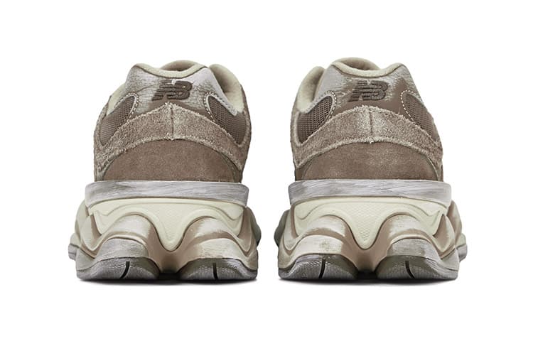 Кроссовки New Balance 9060 Grey Brown - изображение 6