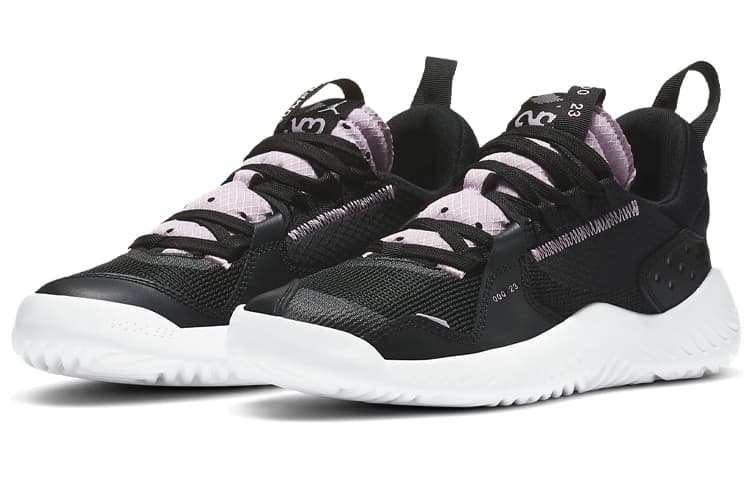 Кроссовки Jordan Delta Low Black Purple - изображение 3