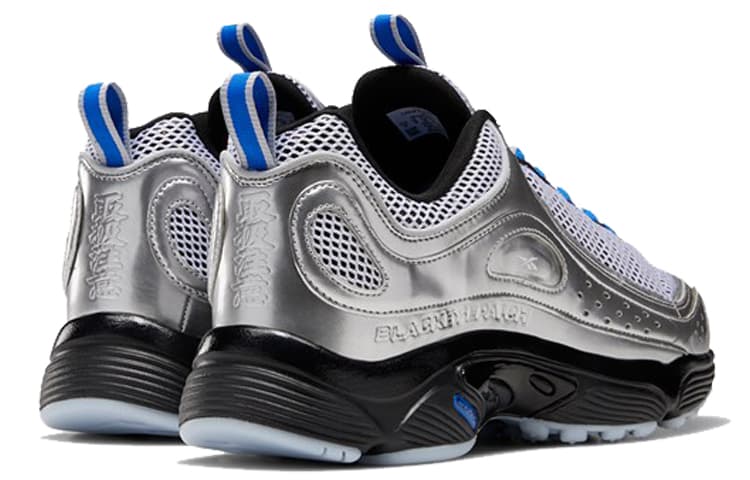 Кроссовки Reebok Daytona DMX II x BlackEyePatch 4 - изображение 3