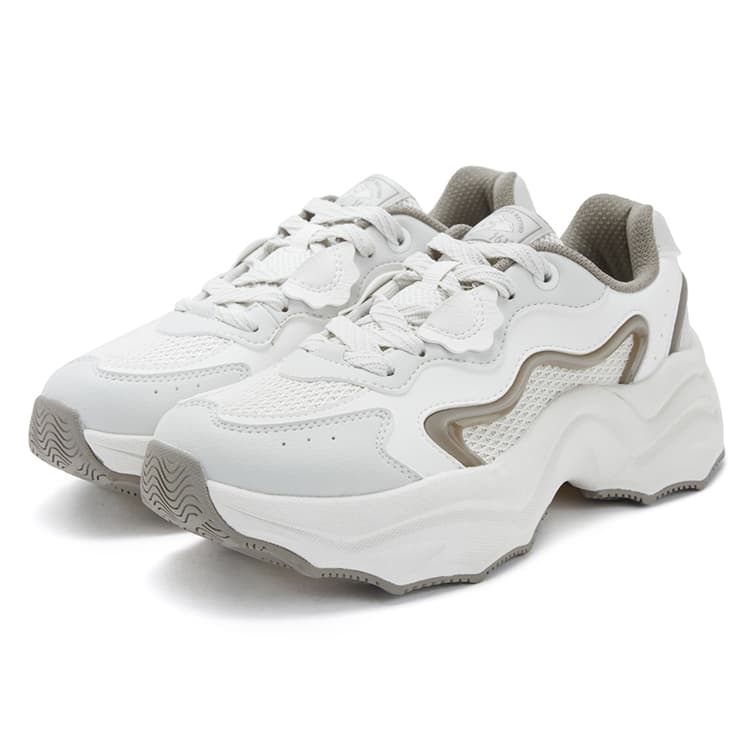 Кроссовки 361° Dumpling Shoes противоскользящие устойчивые к истиранию низкий топ повседневная обувь женская - изображение 3