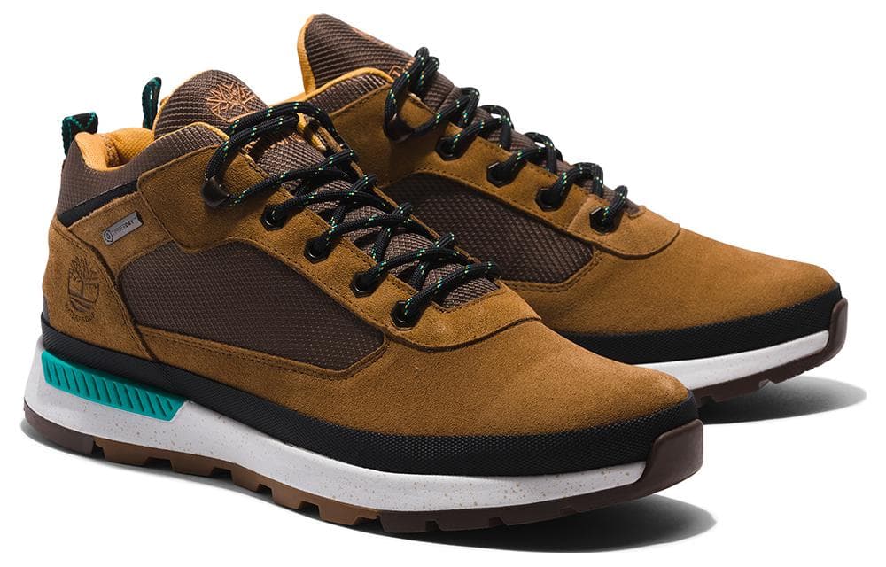 Кроссовки Timberland Field Trekker Brown - изображение 2