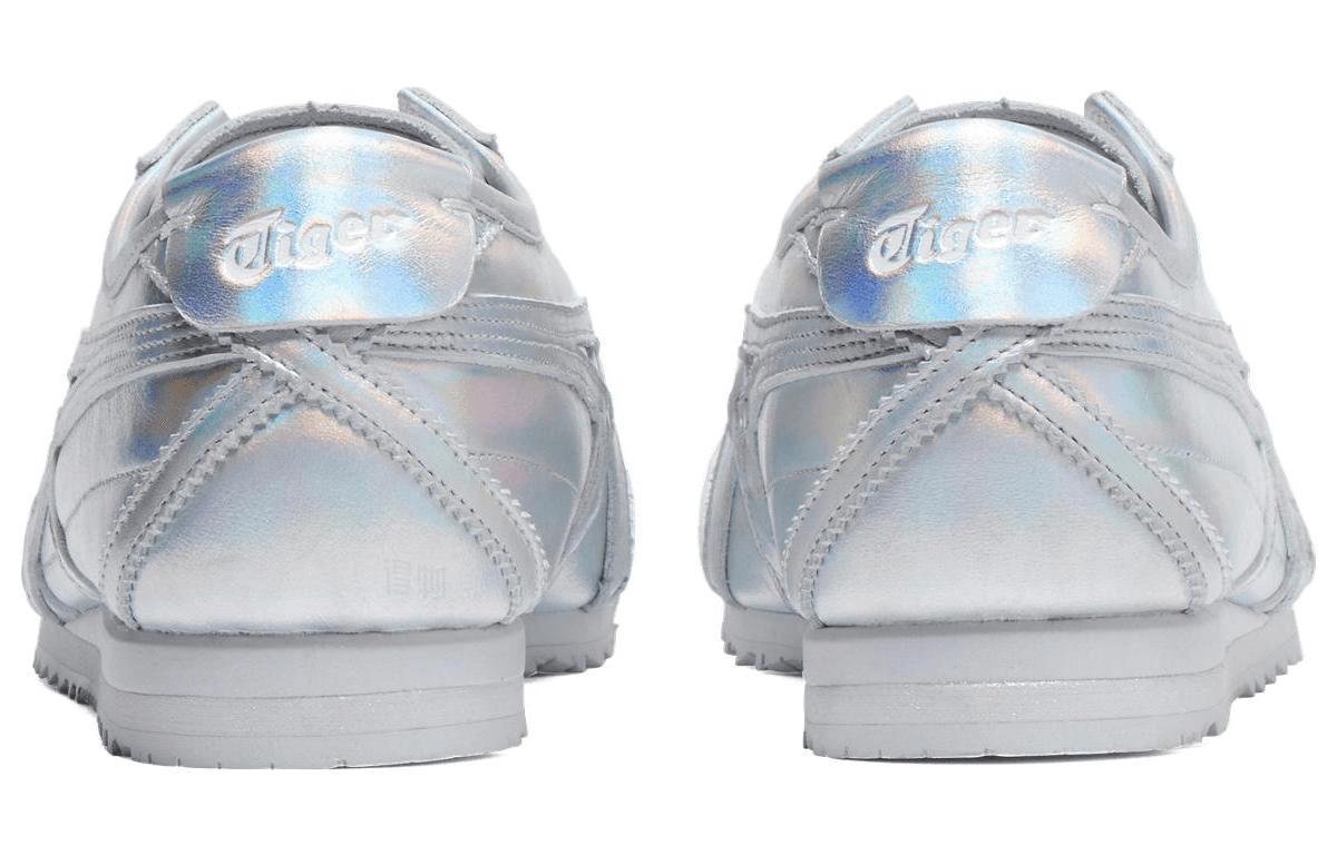 Кроссовки Onitsuka Tiger Mexico 66 SD Silver - изображение 5