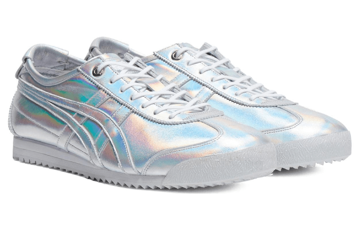 Кроссовки Onitsuka Tiger Mexico 66 SD Silver - изображение 3