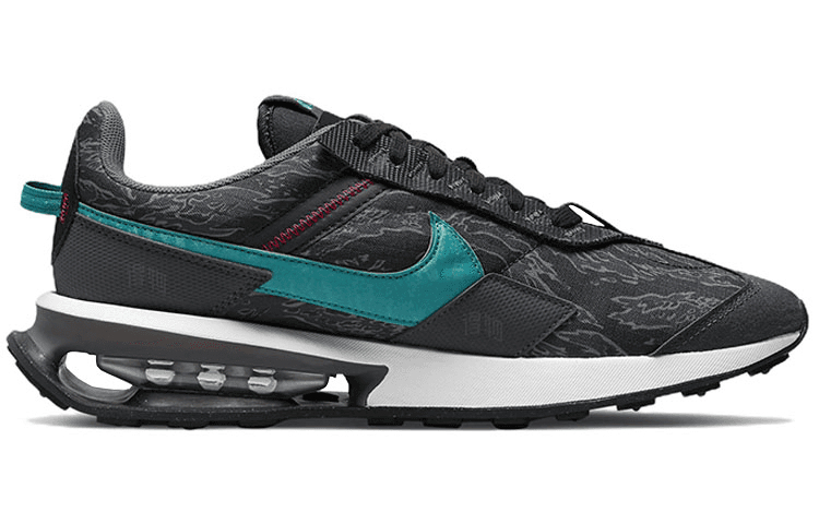 Кроссовки Nike Air Max Pre-Day Black Green - изображение 2