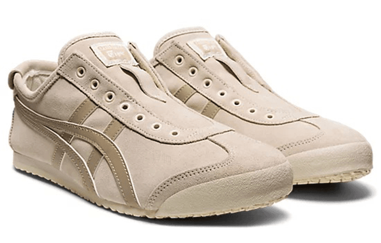 Кроссовки Onitsuka Tiger Mexico 66 Slip-On Beige - изображение 3