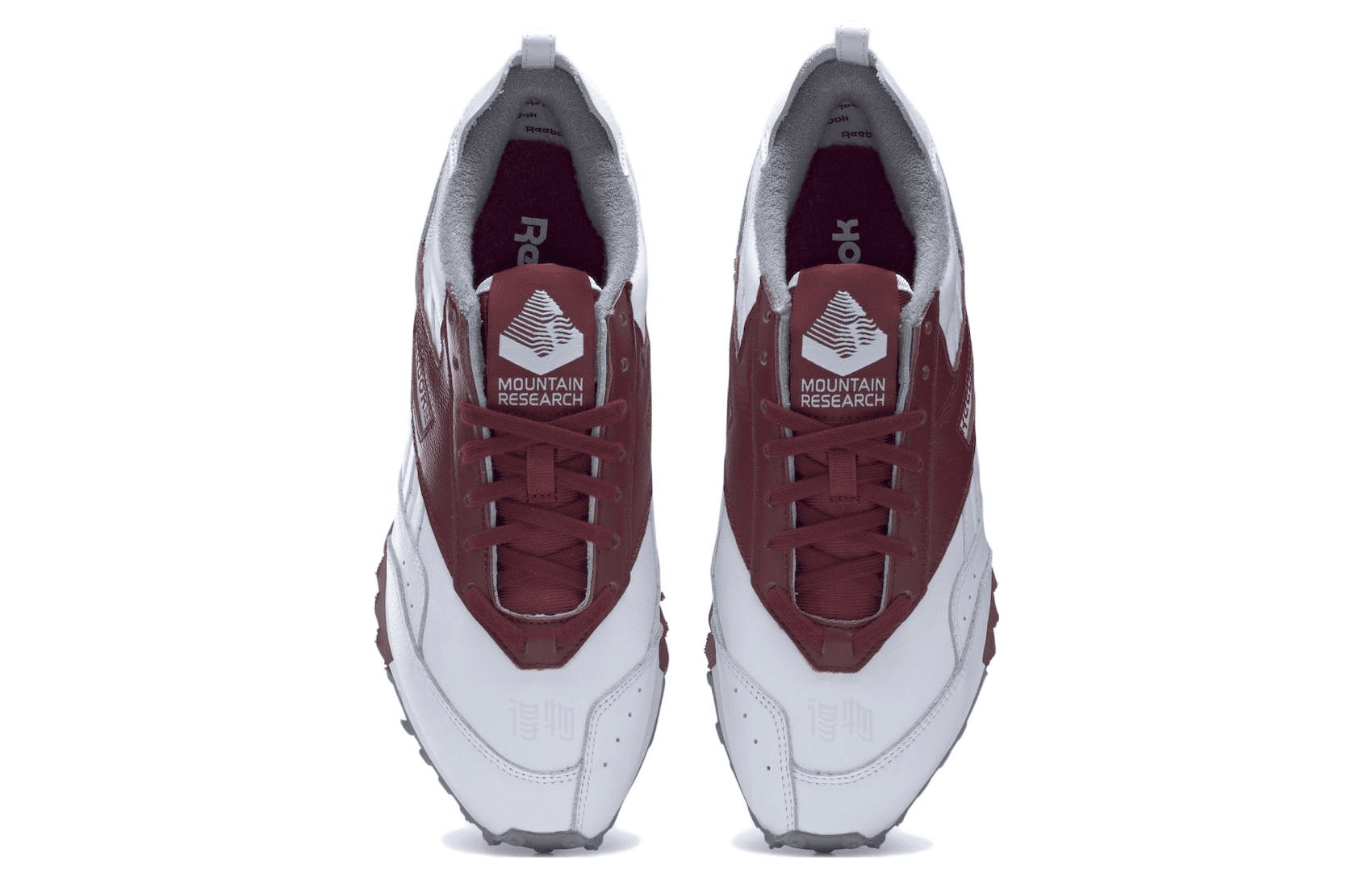 Кроссовки Reebok LX2200 White Red - изображение 2