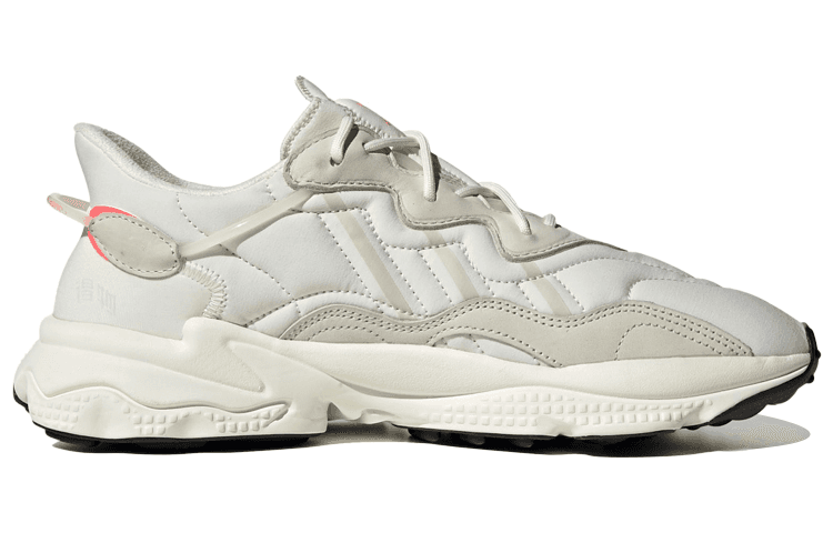 Кроссовки adidas Ozweego Grey White - изображение 2