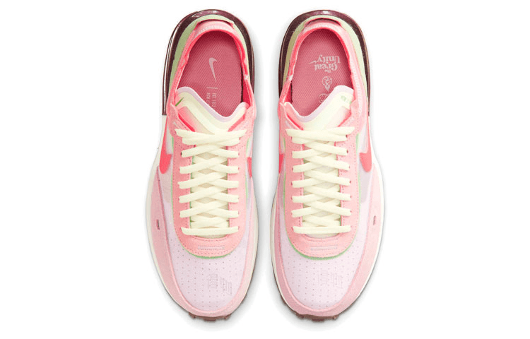 Кроссовки Nike Waffle One Regal Pink - изображение 4