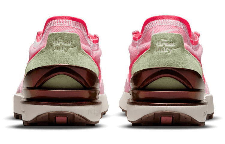 Кроссовки Nike Waffle One Regal Pink - изображение 5