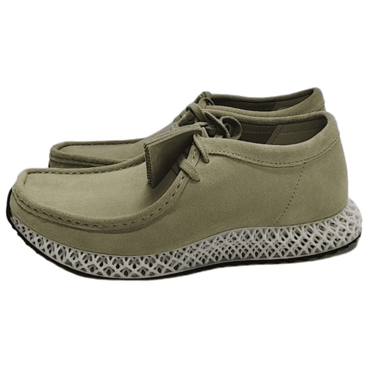 Кроссовки KITH x clarks x adidas Wallabee - изображение 2